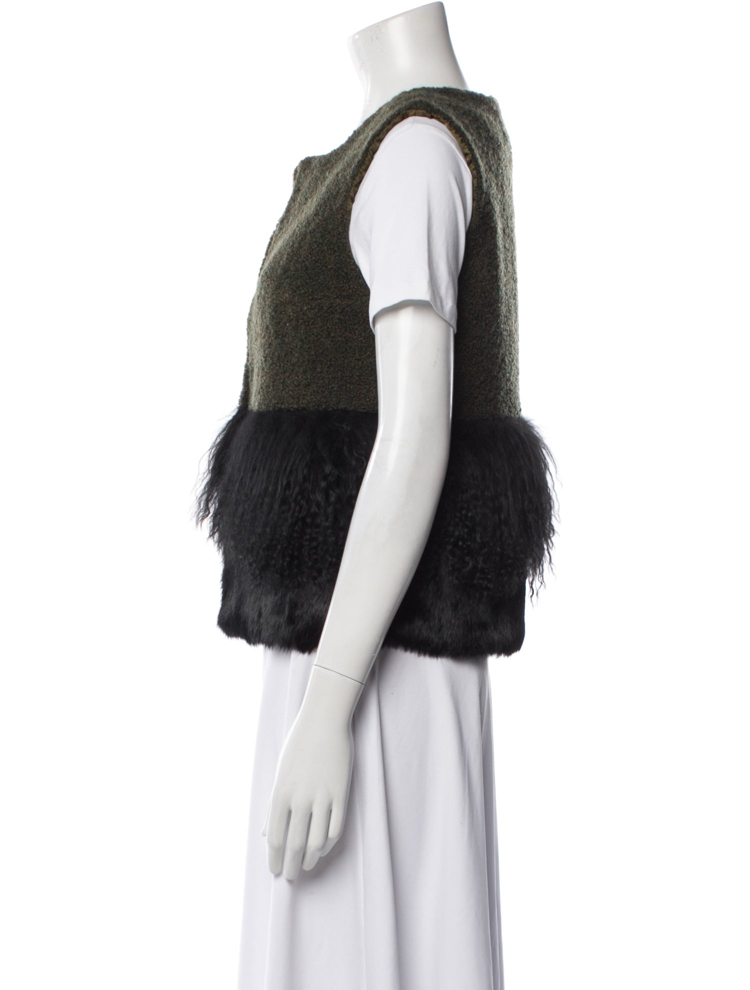 Tory Burch Wool Vest