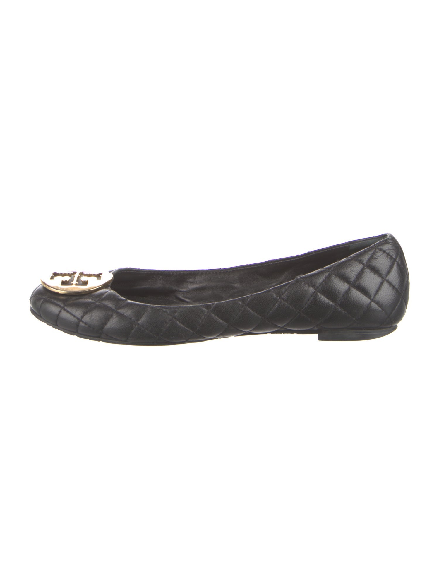 Tory Burch Leather Ballet Flats