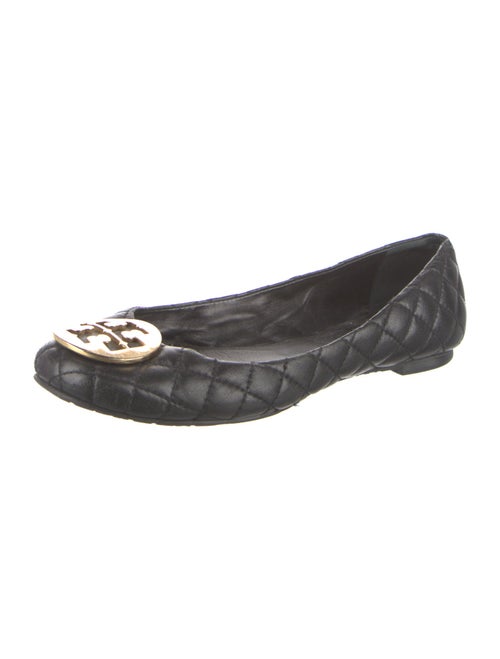 Tory Burch Leather Ballet Flats