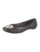 Tory Burch Leather Ballet Flats