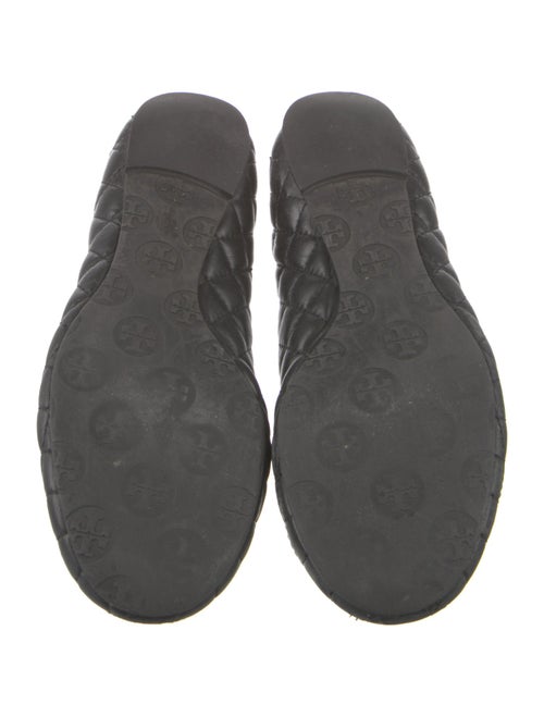Tory Burch Leather Ballet Flats