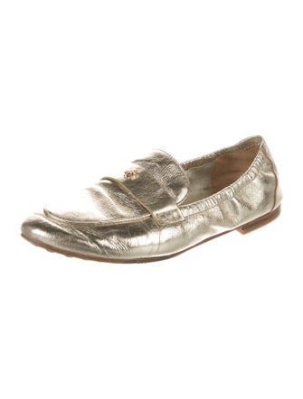 Tory Burch Leather Loafers