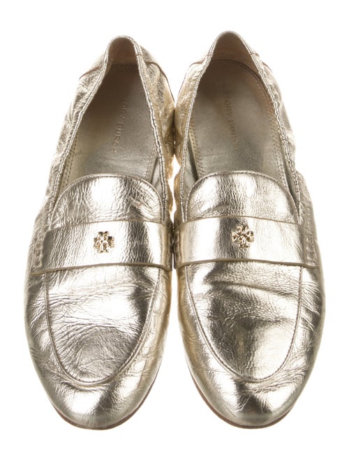 Tory Burch Leather Loafers