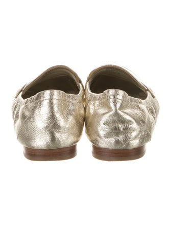Tory Burch Leather Loafers