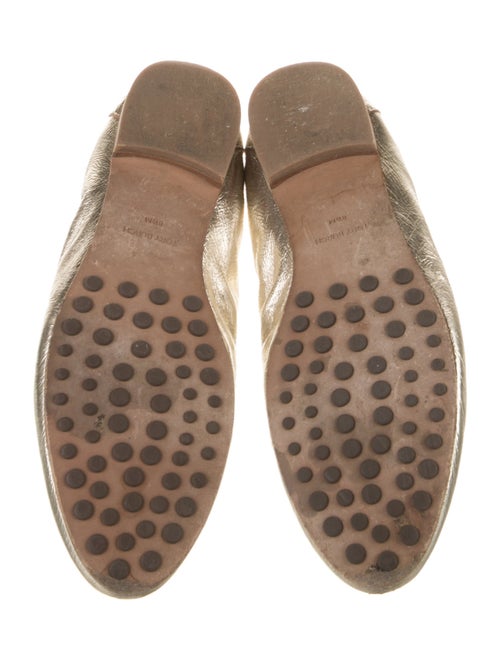 Tory Burch Leather Loafers