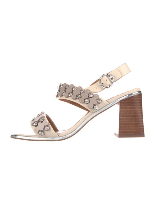 Tory Burch Leather Slingback Sandals