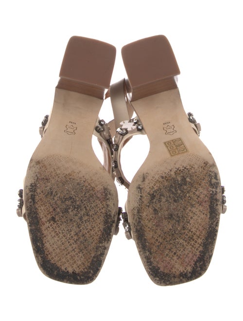 Tory Burch Leather Slingback Sandals