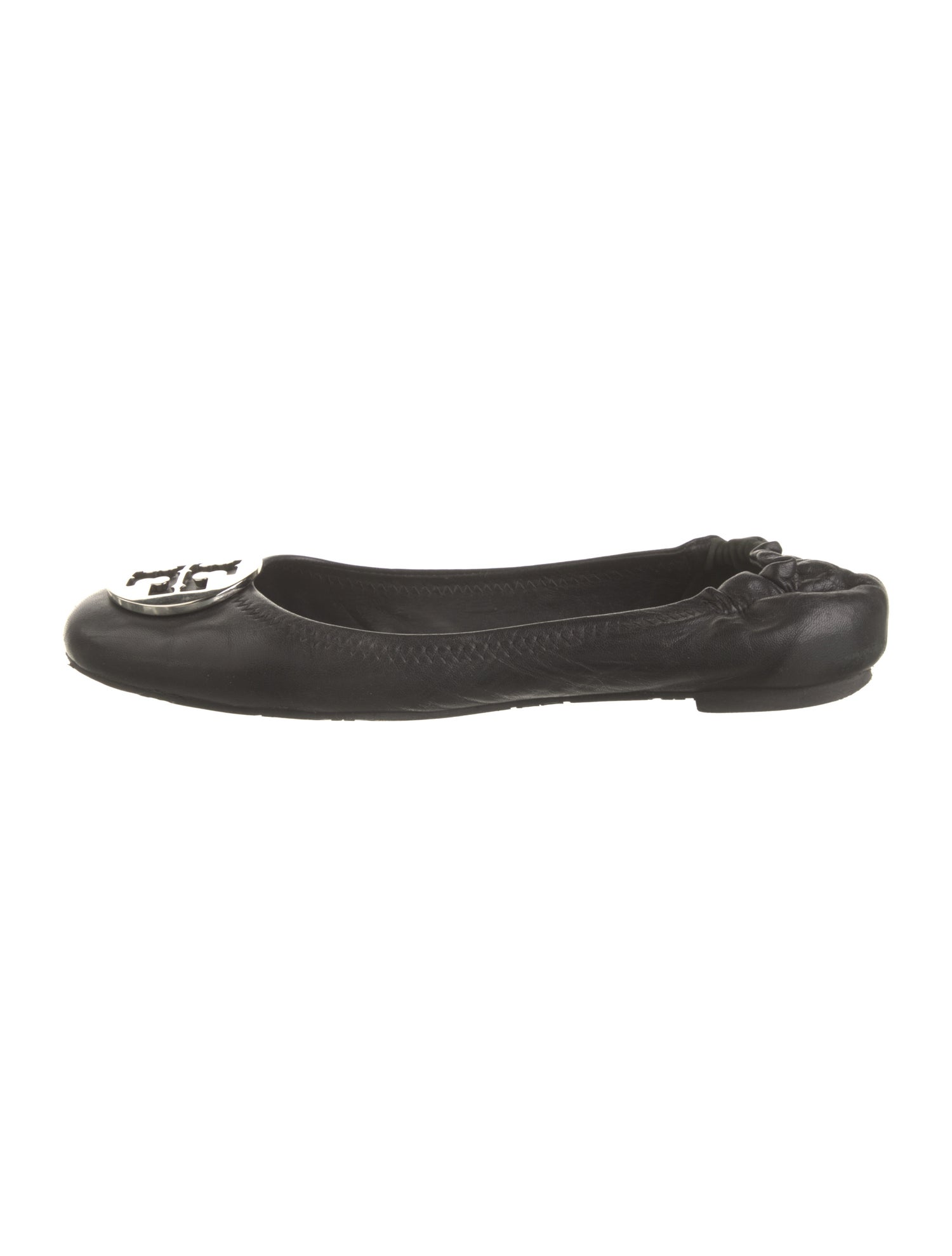 Tory Burch Leather Ballet Flats