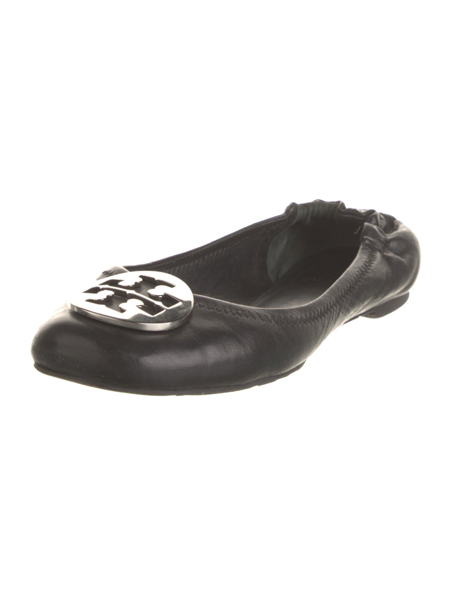 Tory Burch Leather Ballet Flats