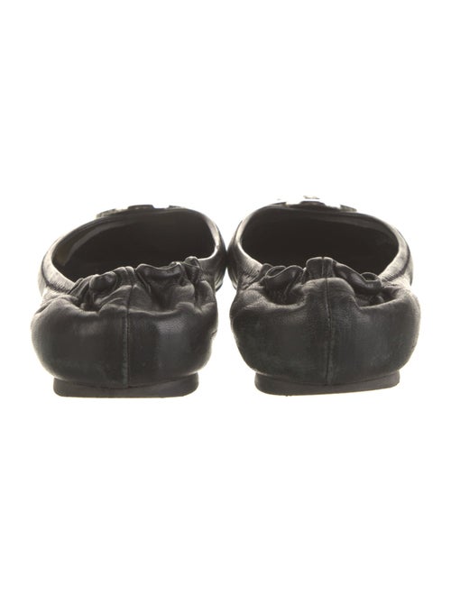 Tory Burch Leather Ballet Flats
