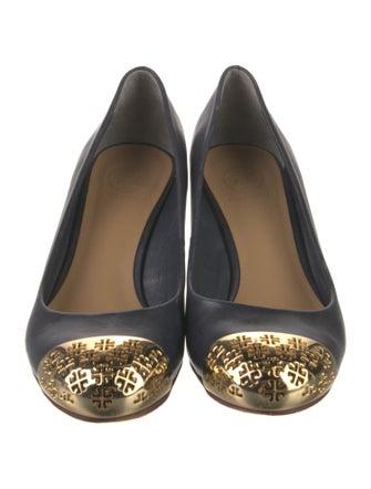 Tory Burch Leather Pumps