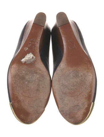 Tory Burch Leather Pumps