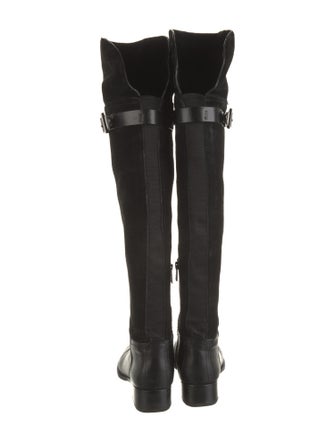 Tory Burch Suede Riding Boots