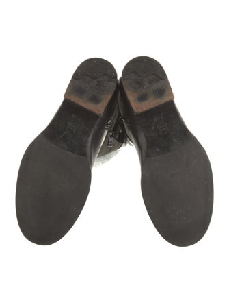 Tory Burch Suede Riding Boots