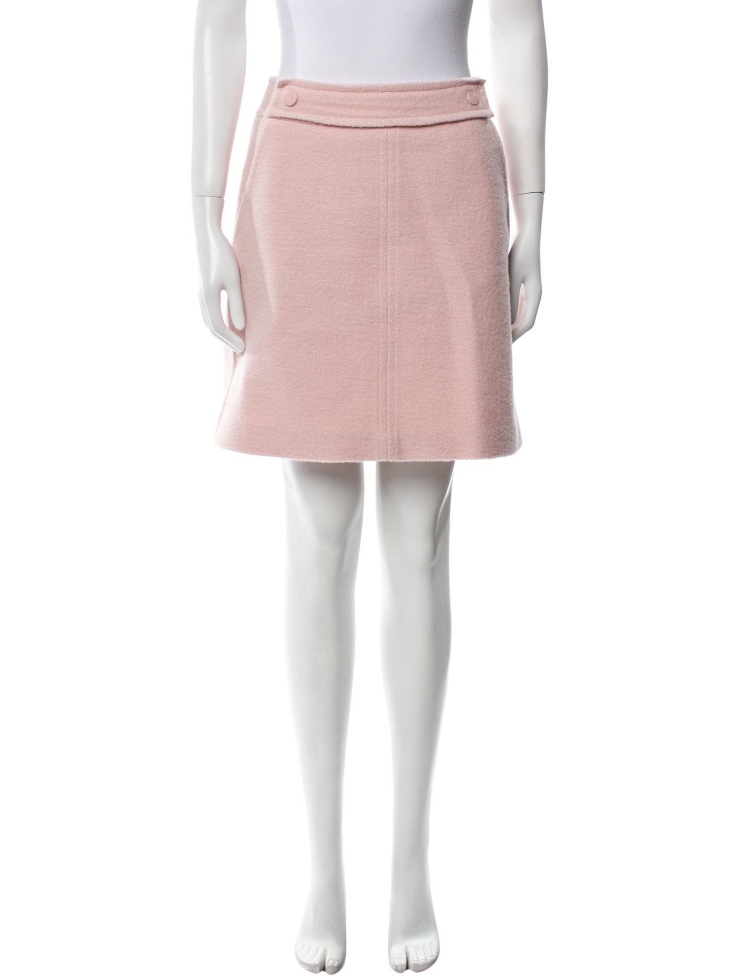 Tory Burch Wool Mini Skirt