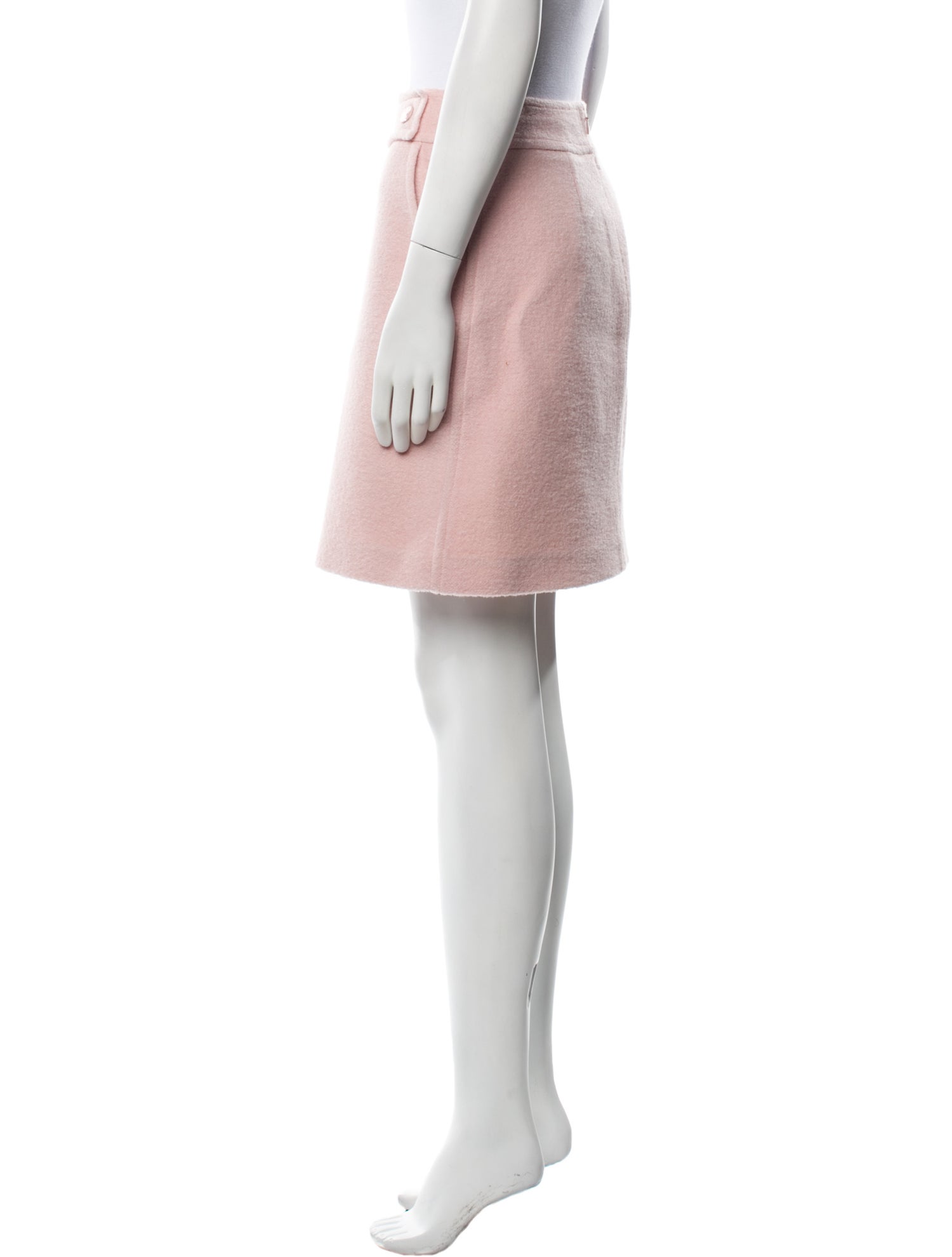 Tory Burch Wool Mini Skirt