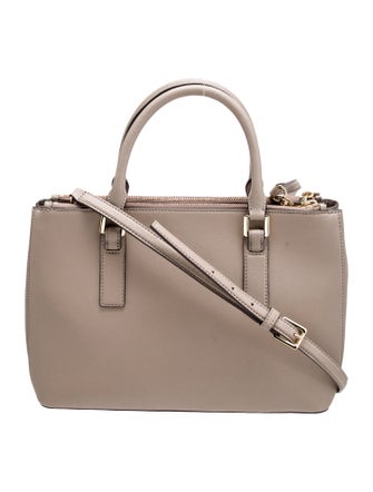 Tory Burch Saffiano Leather Top Handle Bag