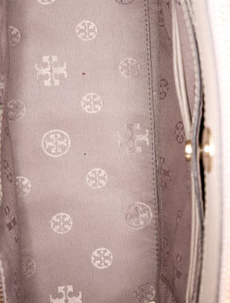Tory Burch Saffiano Leather Top Handle Bag