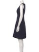 Tory Burch Scoop Neck Mini Dress
