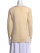 Tory Burch Merino Wool V-Neck Sweater