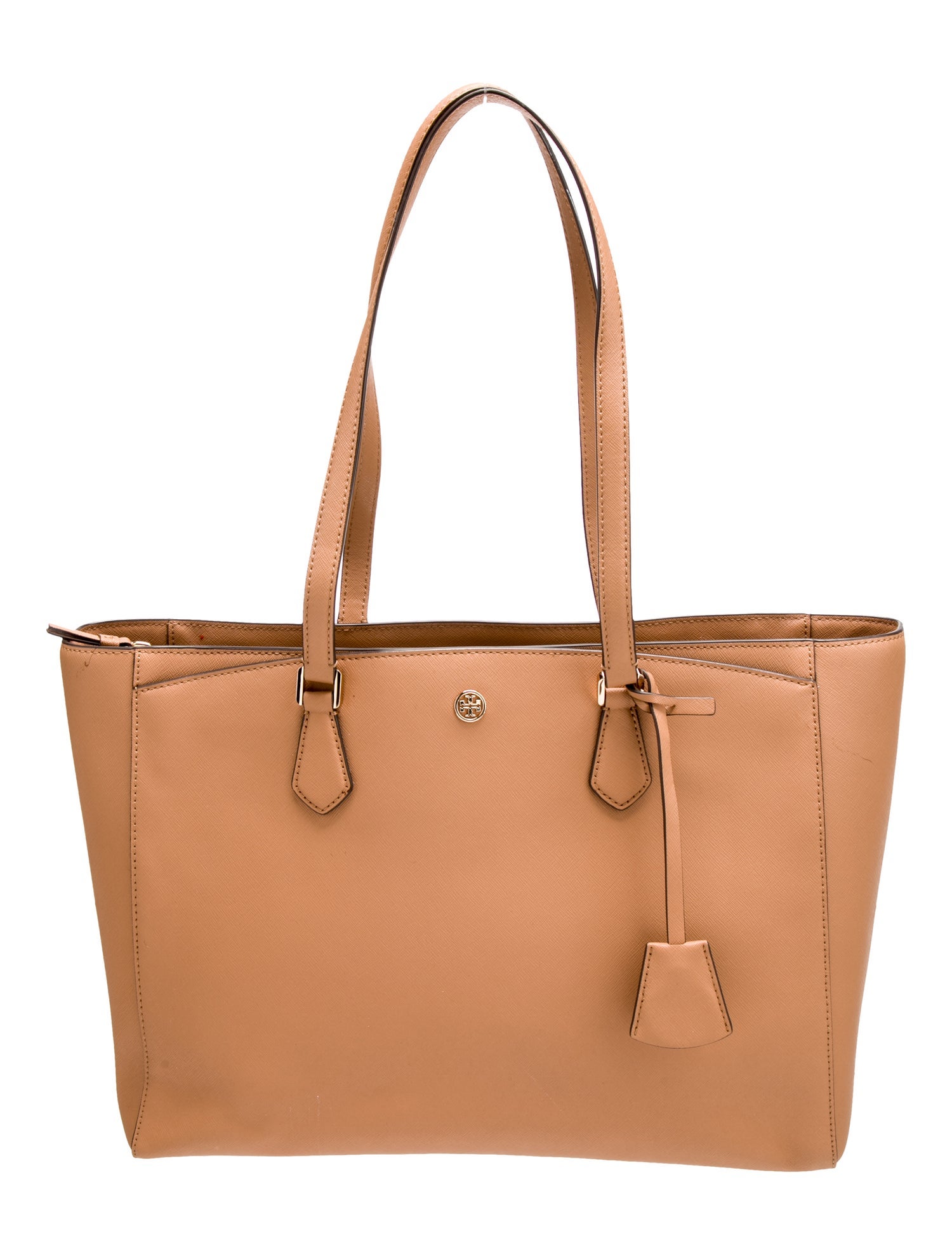 Tory Burch Saffiano Leather Tote
