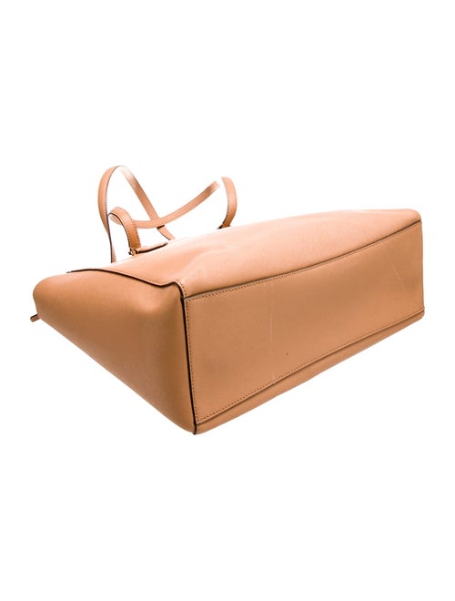 Tory Burch Saffiano Leather Tote