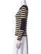 Tory Burch Merino Wool Striped Sweater