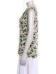Tory Burch Silk Printed Top