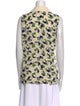 Tory Burch Silk Printed Top