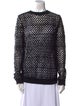 Tory Burch Merino Wool Crew Neck Sweater