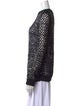 Tory Burch Merino Wool Crew Neck Sweater