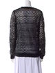 Tory Burch Merino Wool Crew Neck Sweater