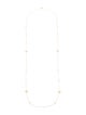 Tory Burch Pearl Long Moondance Station Necklace