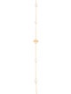 Tory Burch Pearl Long Moondance Station Necklace
