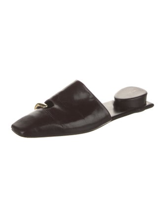 Tory Burch Leather Mules