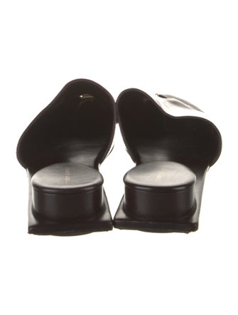 Tory Burch Leather Mules