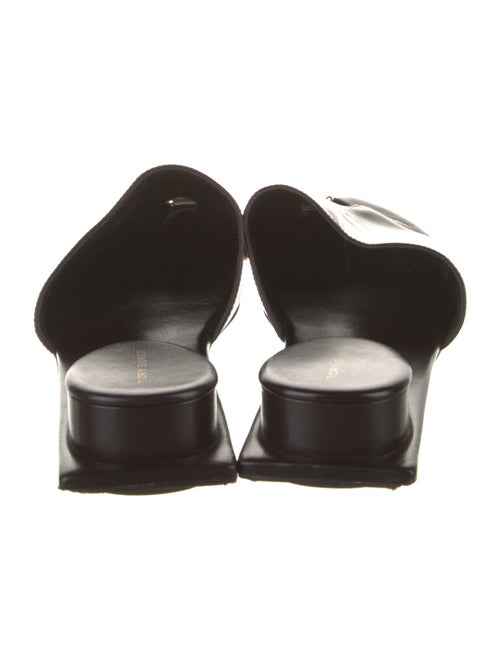 Tory Burch Leather Mules