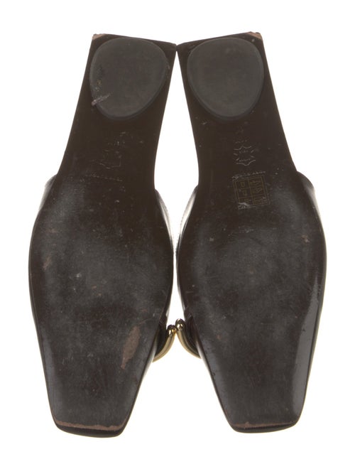 Tory Burch Leather Mules