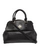 Tory Burch Camel Leather Top Handle Bag