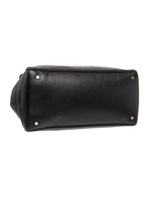 Tory Burch Camel Leather Top Handle Bag