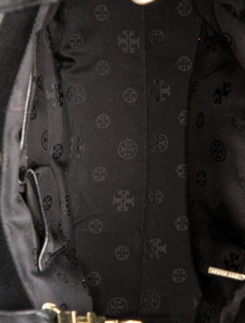 Tory Burch Camel Leather Top Handle Bag