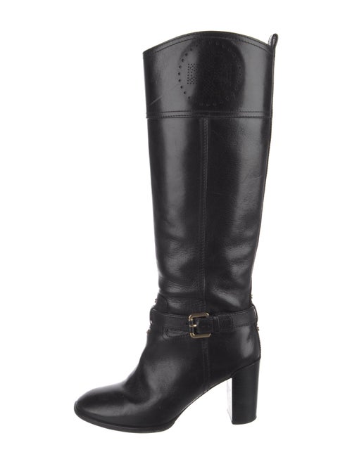 Tory Burch Leather Riding Boots