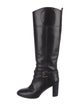 Tory Burch Leather Riding Boots
