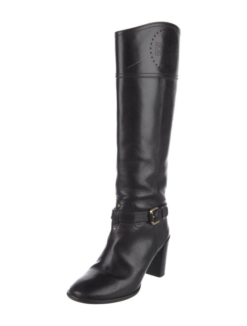 Tory Burch Leather Riding Boots