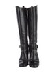 Tory Burch Leather Riding Boots