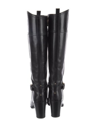 Tory Burch Leather Riding Boots
