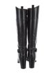 Tory Burch Leather Riding Boots