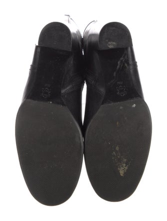 Tory Burch Leather Riding Boots