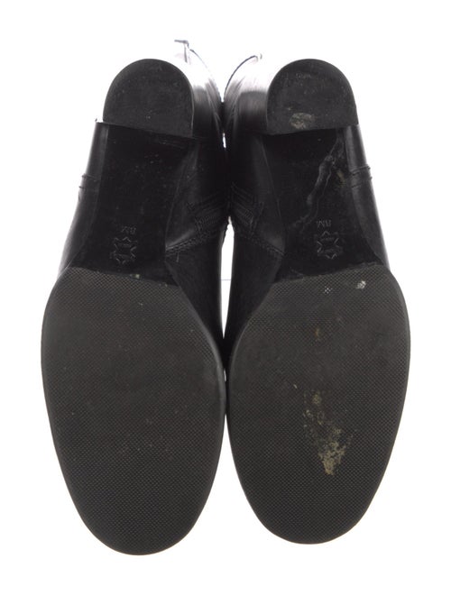 Tory Burch Leather Riding Boots