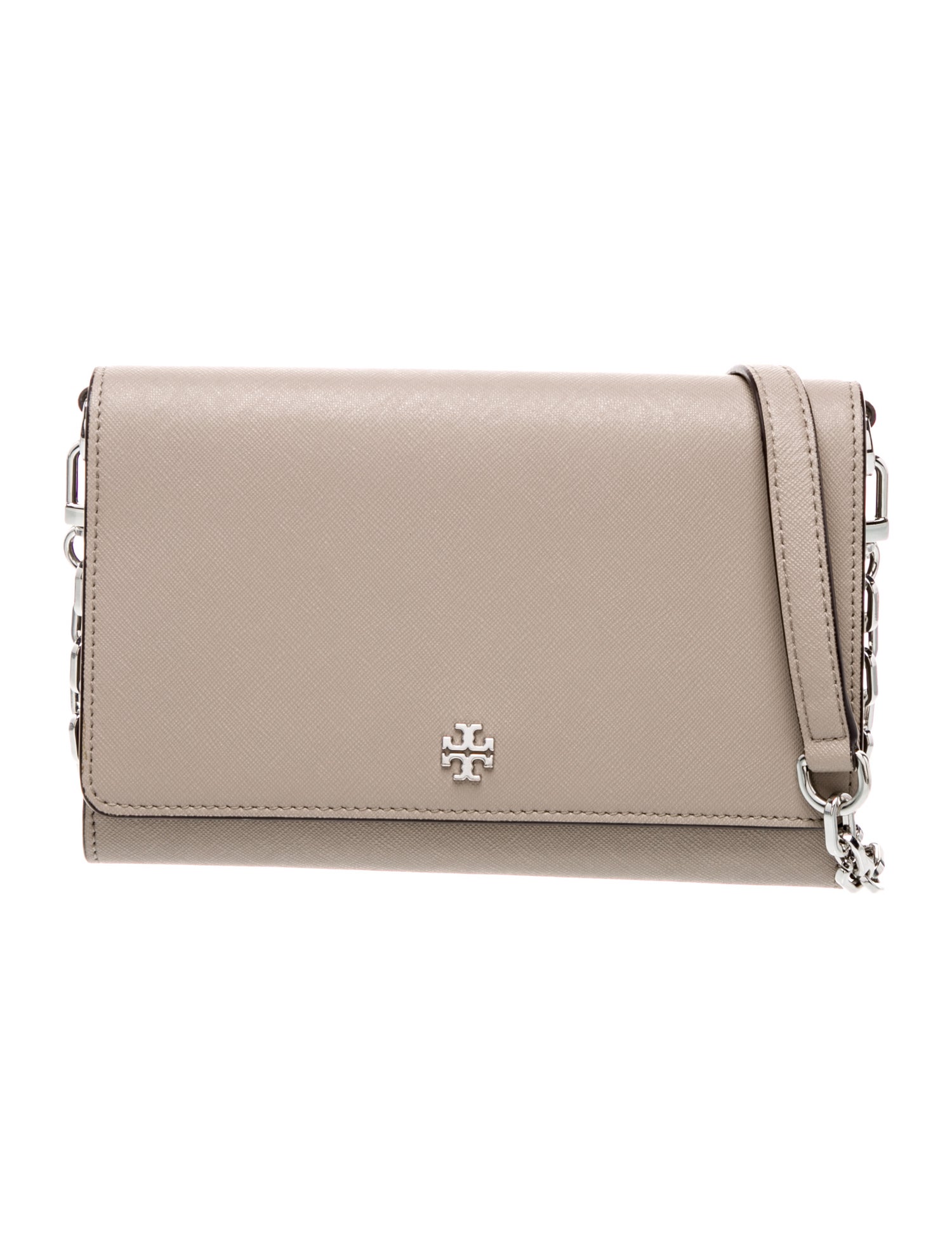 Tory Burch Saffiano Leather Shoulder Bag